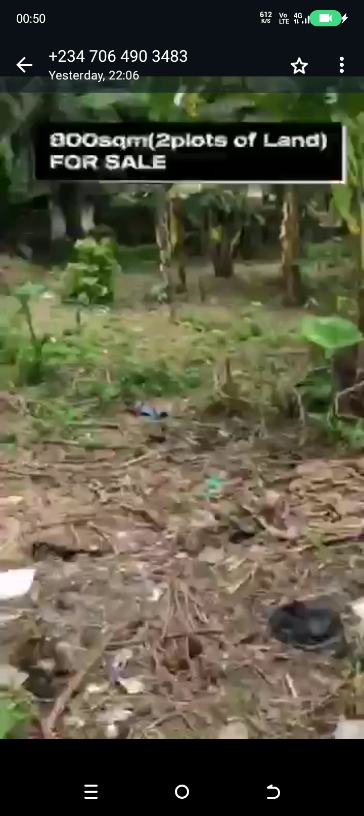 Land for Sale in Opposite shelter afrique ,oron road., Akwa Ibom - Image 3