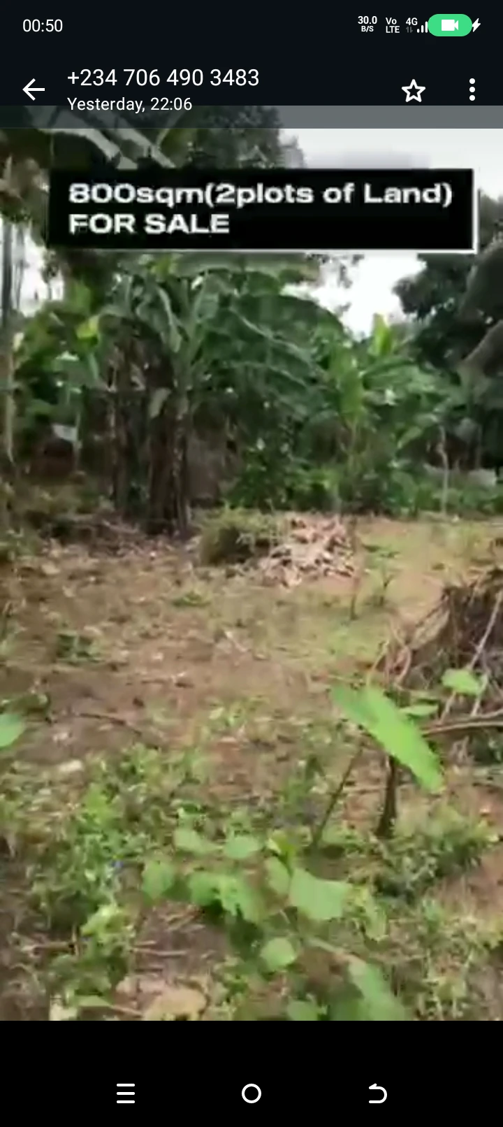 Land for Sale in Opposite shelter afrique ,oron road., Akwa Ibom - Image 2