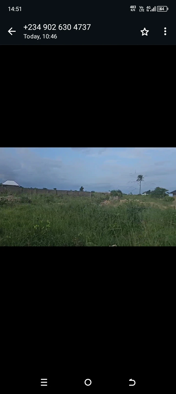 Land for Sale in Block E ,green view Hotel, Akwa Ibom - Image 1