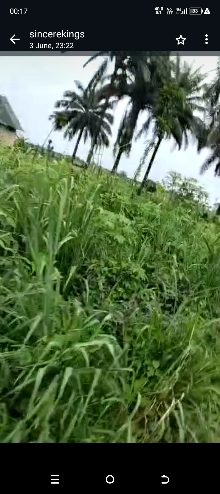 Land for Sale in Ibiaku road ,close to the main road ., Akwa Ibom - Image 2