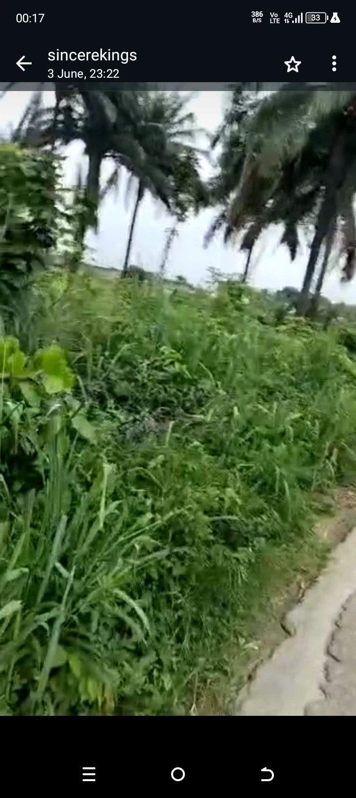 Land for Sale in Ibiaku road ,close to the main road ., Akwa Ibom - Image 3