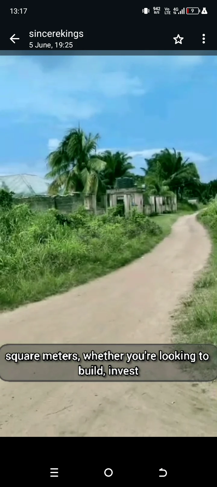 Land for Sale in Mbak Etoi, off ring road 3 ,by pron road, Akwa Ibom - Image 2