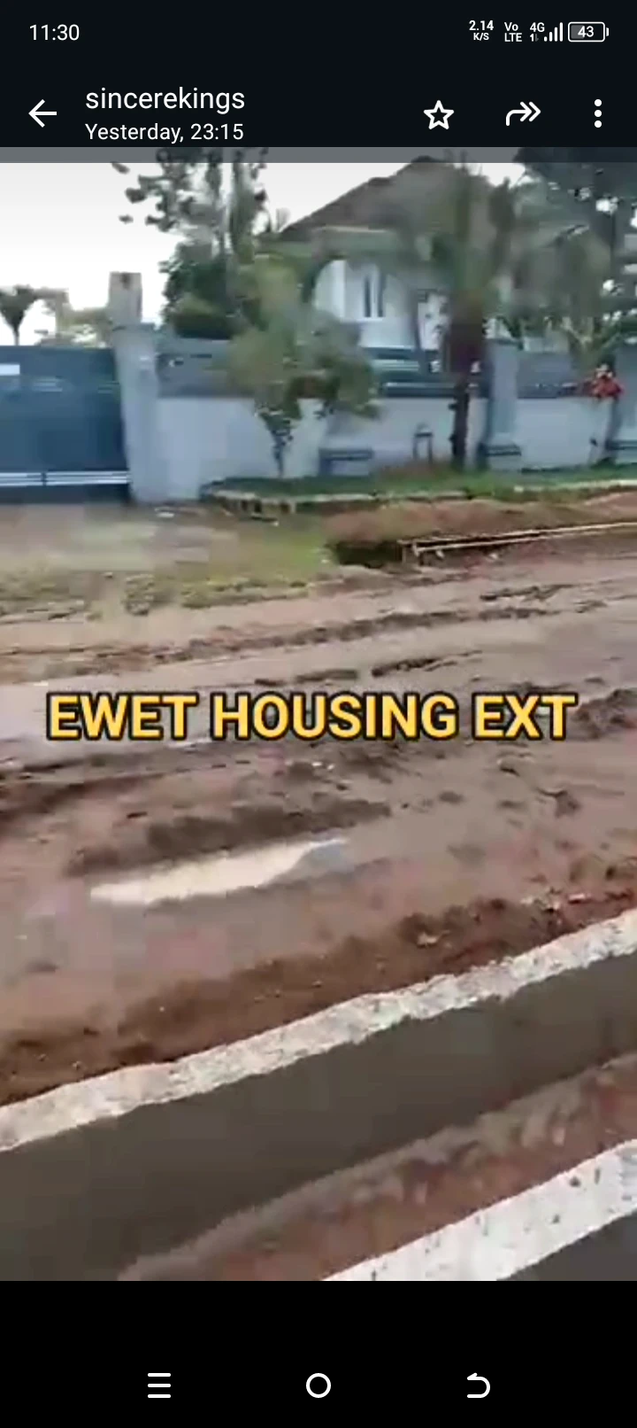 Land for Sale in Ewet housing estate, Akwa Ibom - Image 1