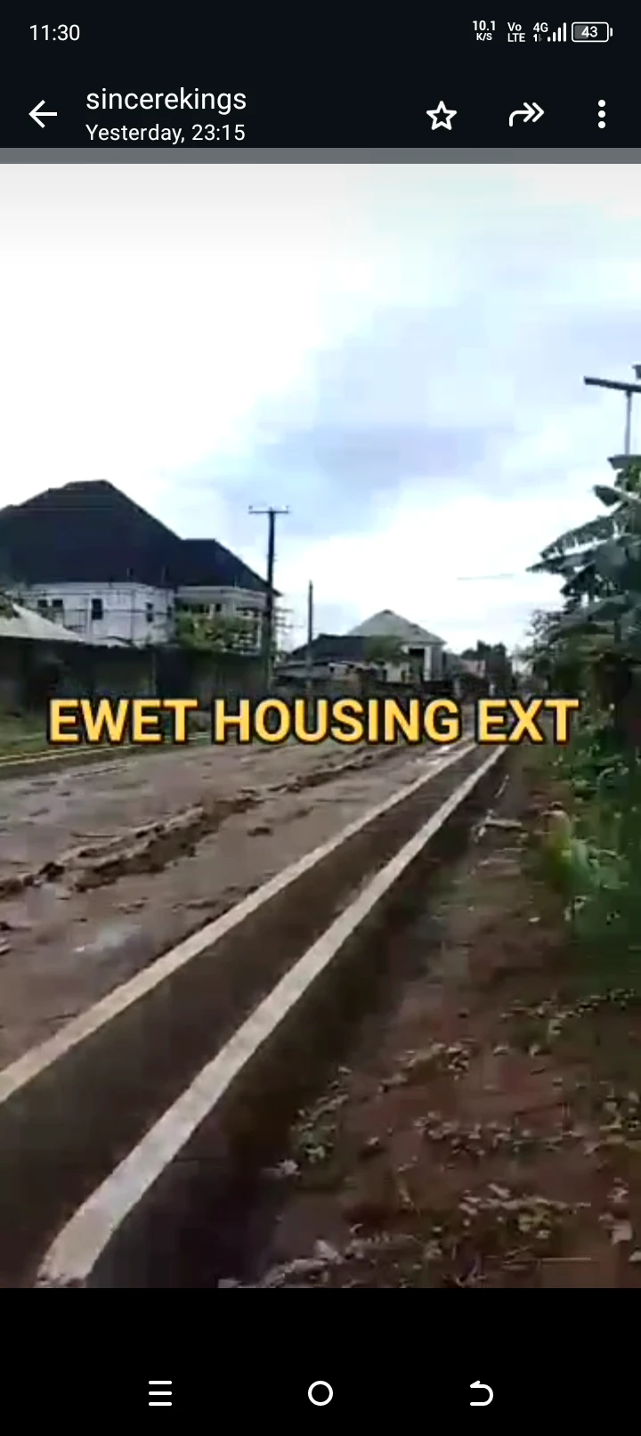Land for Sale in Ewet housing estate, Akwa Ibom - Image 2