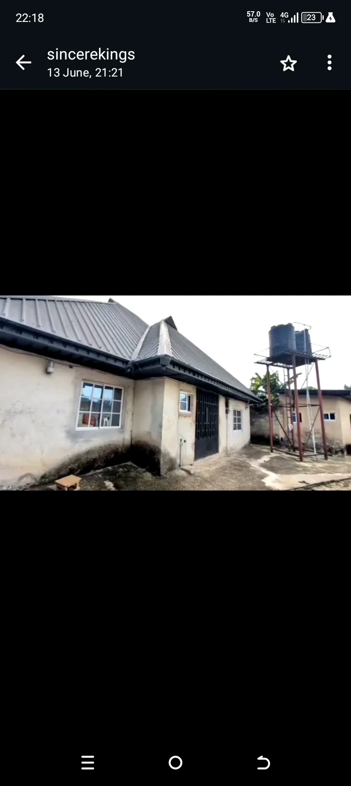 Bungalow for Sale in Aka /Nung Ette road, Akwa Ibom - Image 1