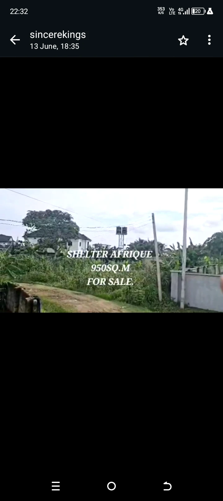 Land for Sale in Shelter Afrique Estate, Akwa Ibom - Image 1