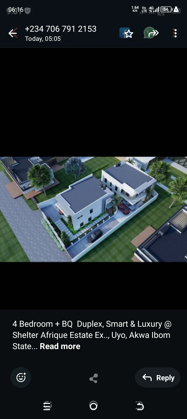 Duplex for Sale in Shelter Afrique extension, Akwa Ibom - Image 1