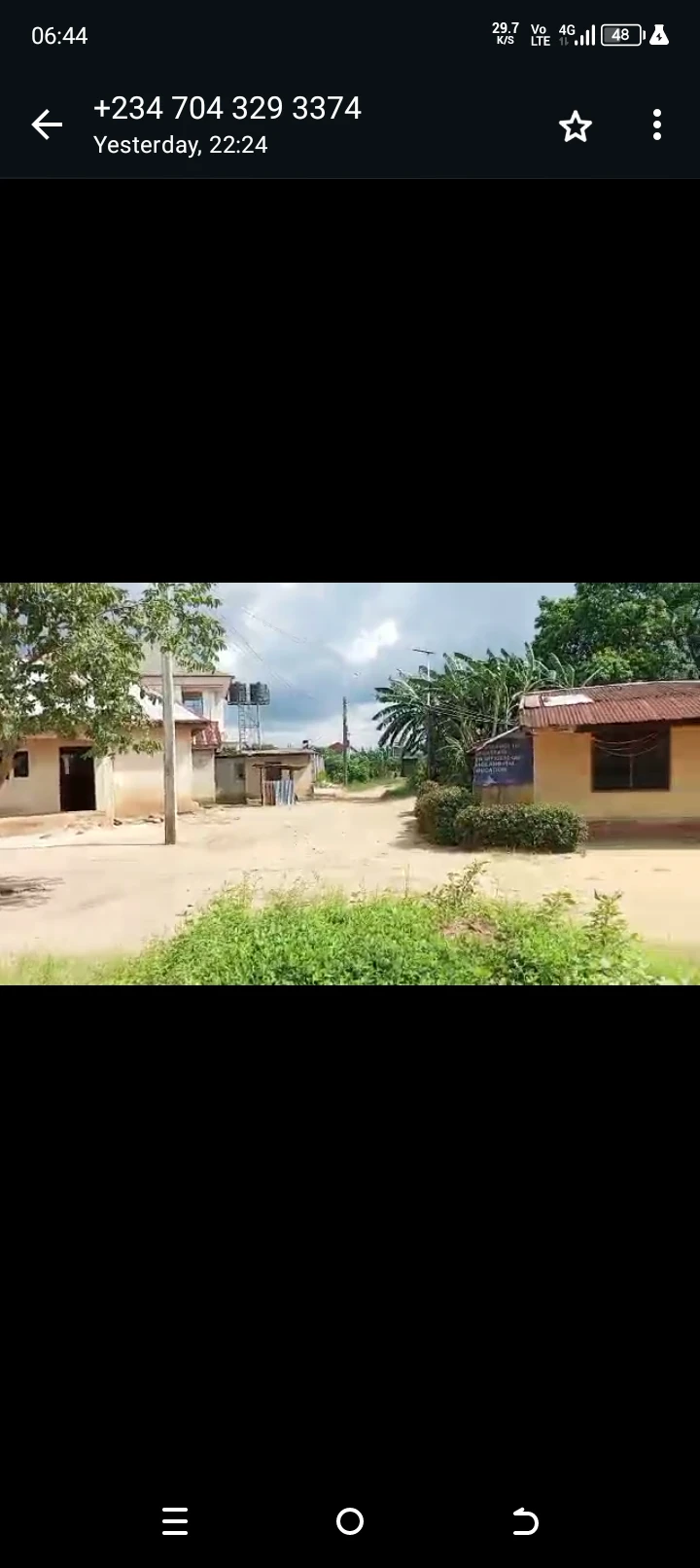 Land for Sale in Sylvanus Okon street ,off 4lane.., Akwa Ibom - Image 3