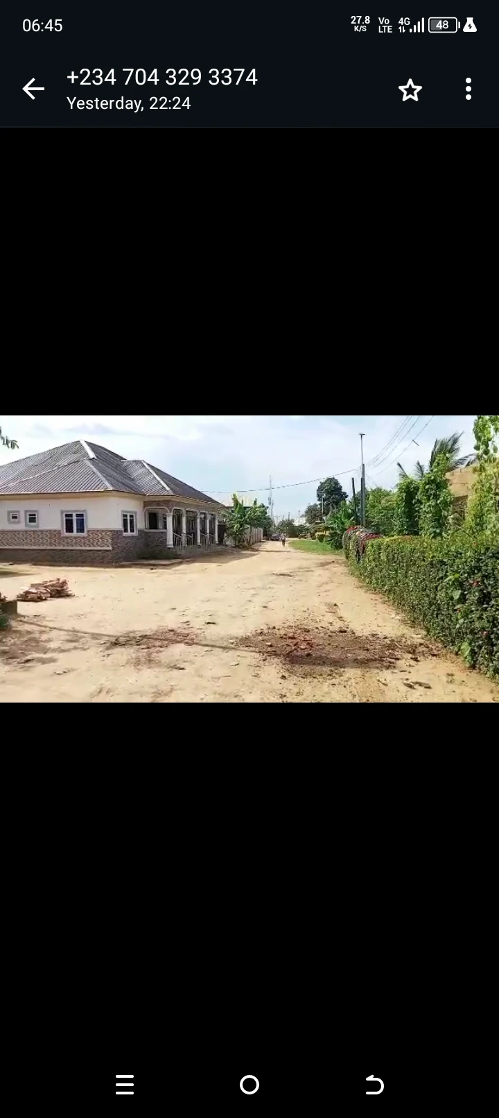 Land for Sale in Sylvanus Okon street ,off 4lane.., Akwa Ibom - Image 1