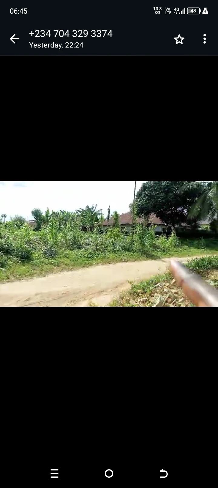 Land for Sale in Oron road, Akwa Ibom - Image 1