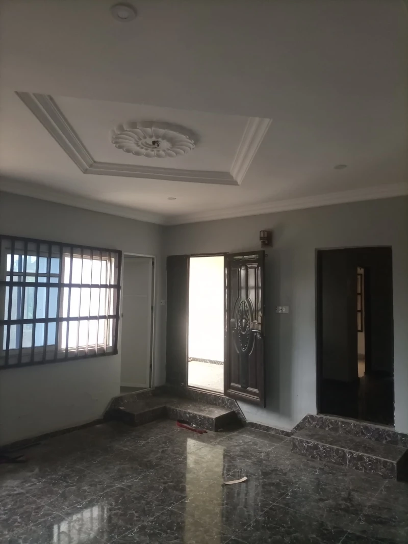 Bungalow for Rent in Mbierebe of John Linus street, Akwa Ibom - Image 1