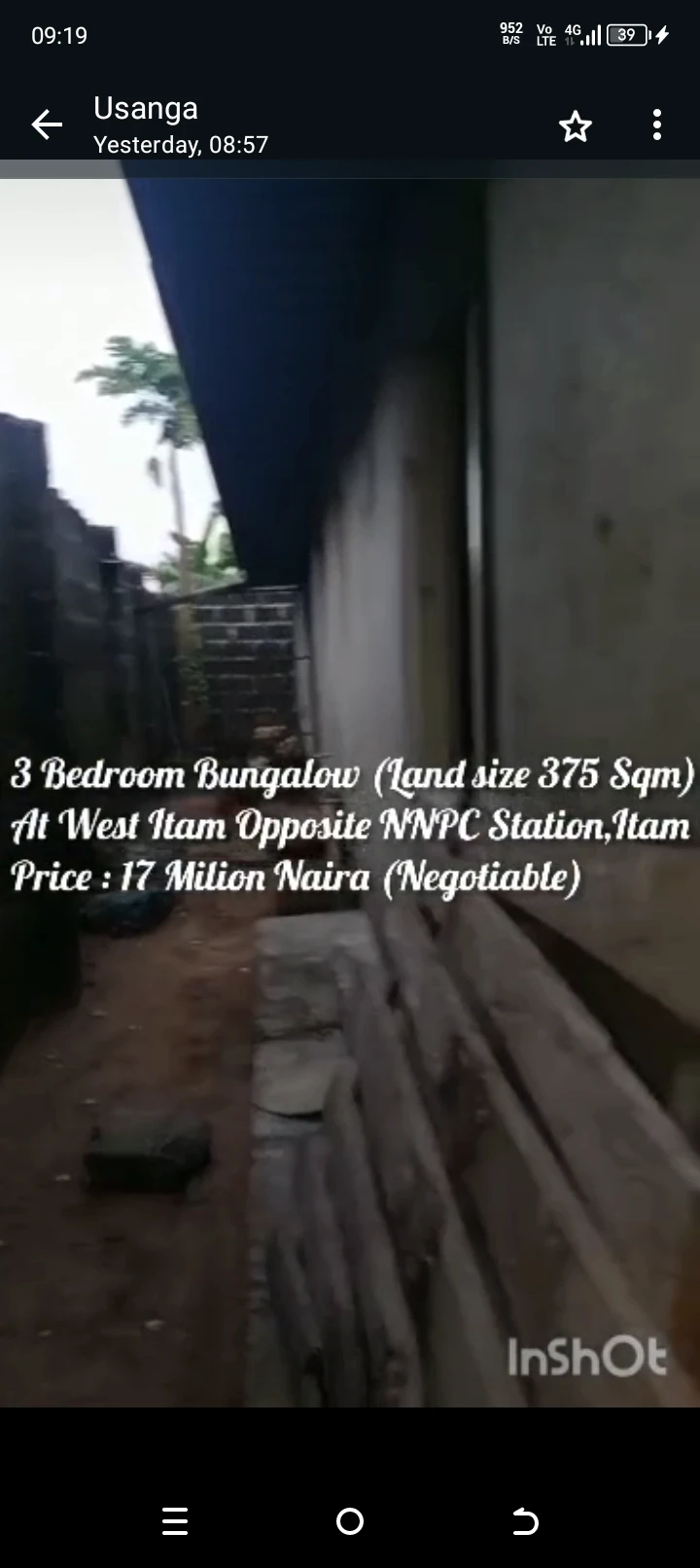 Bungalow for Sale in West itam ,off ikot ekpene road, Akwa Ibom - Image 1