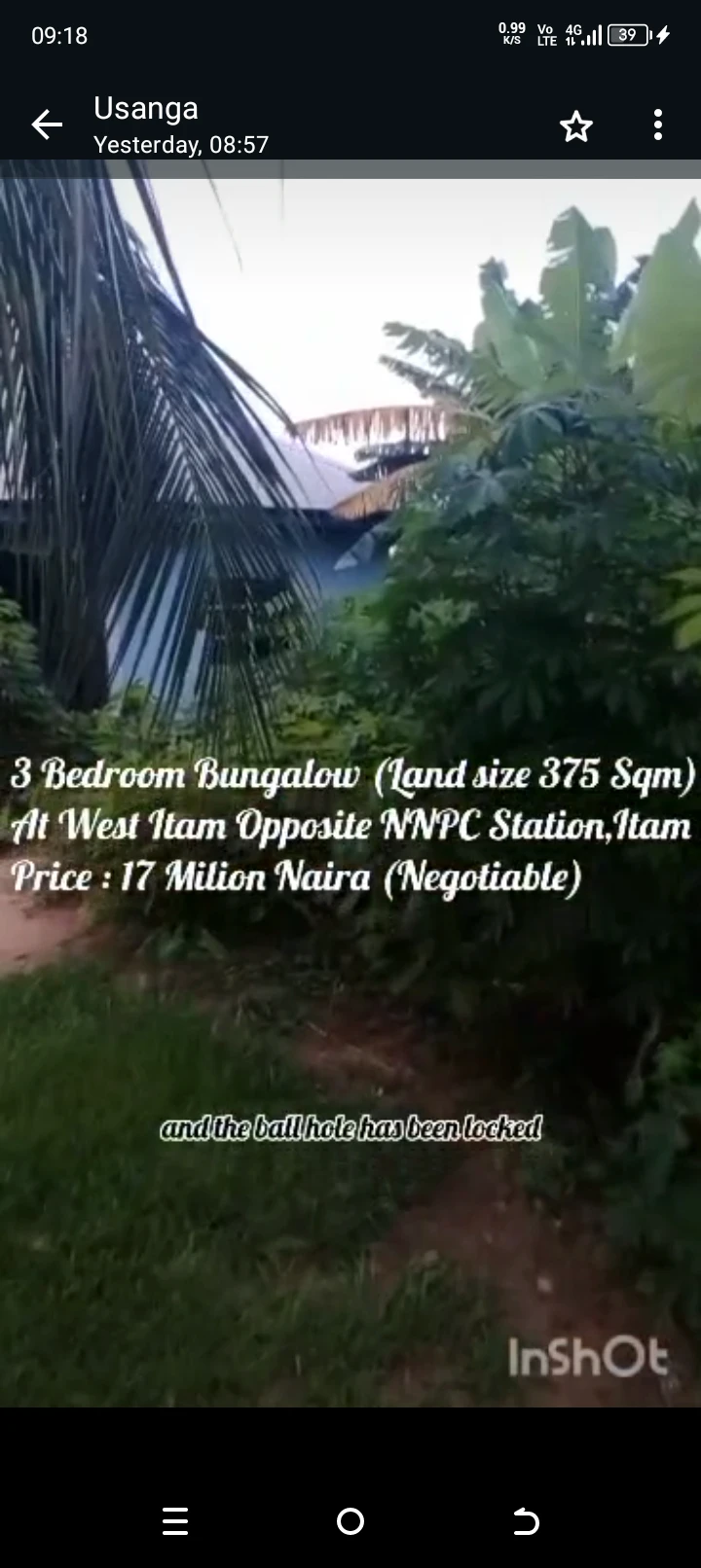 Bungalow for Sale in West itam ,off ikot ekpene road, Akwa Ibom - Image 2