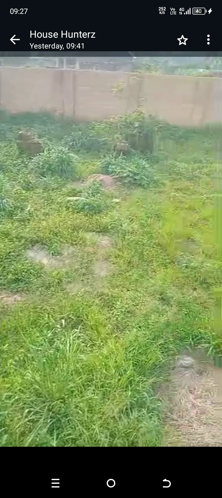 Land for Sale in IFA ,off oron road, Akwa Ibom - Image 1