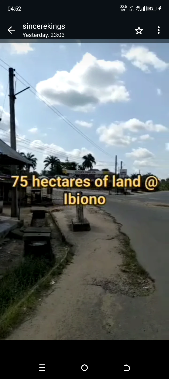 Land for Sale in Ibiono, Akwa Ibom - Image 2