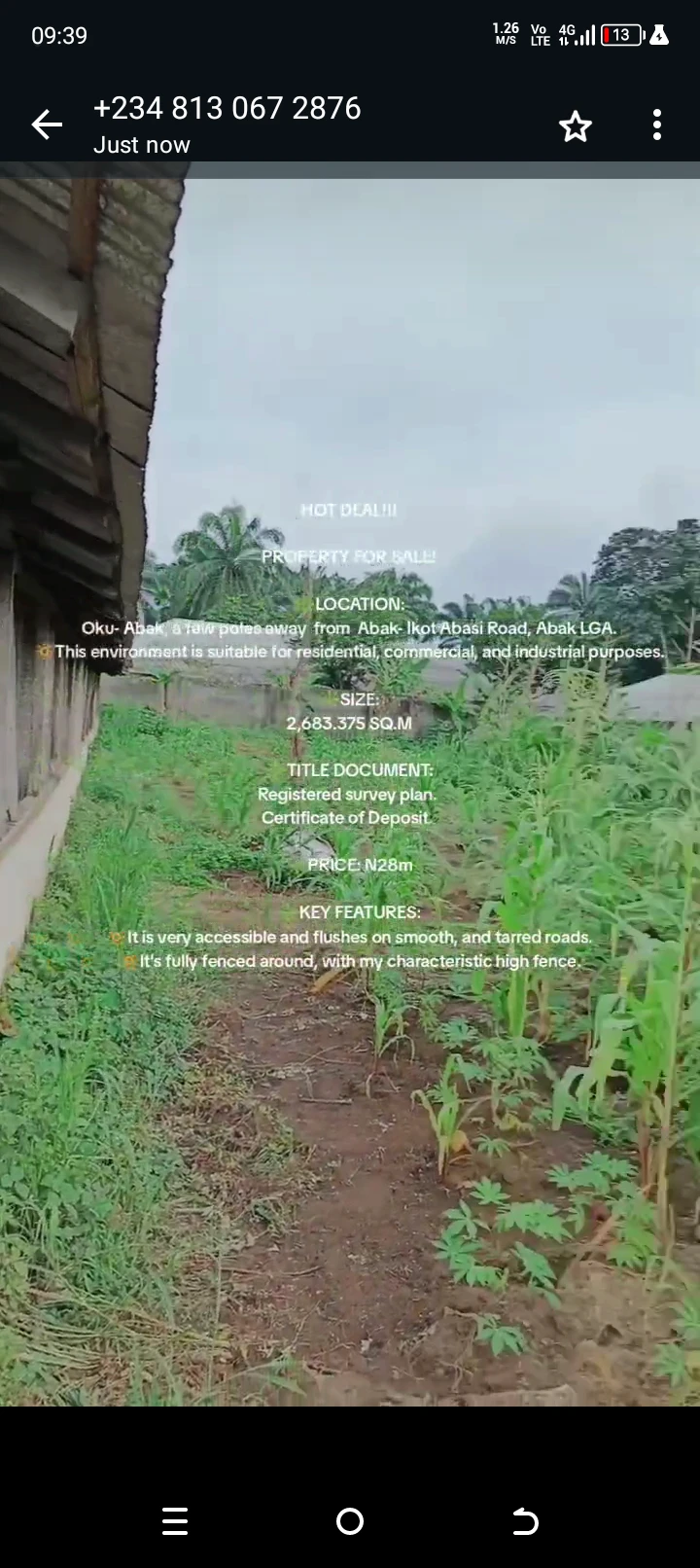 Land for Sale in Oku abak, Akwa Ibom - Image 3