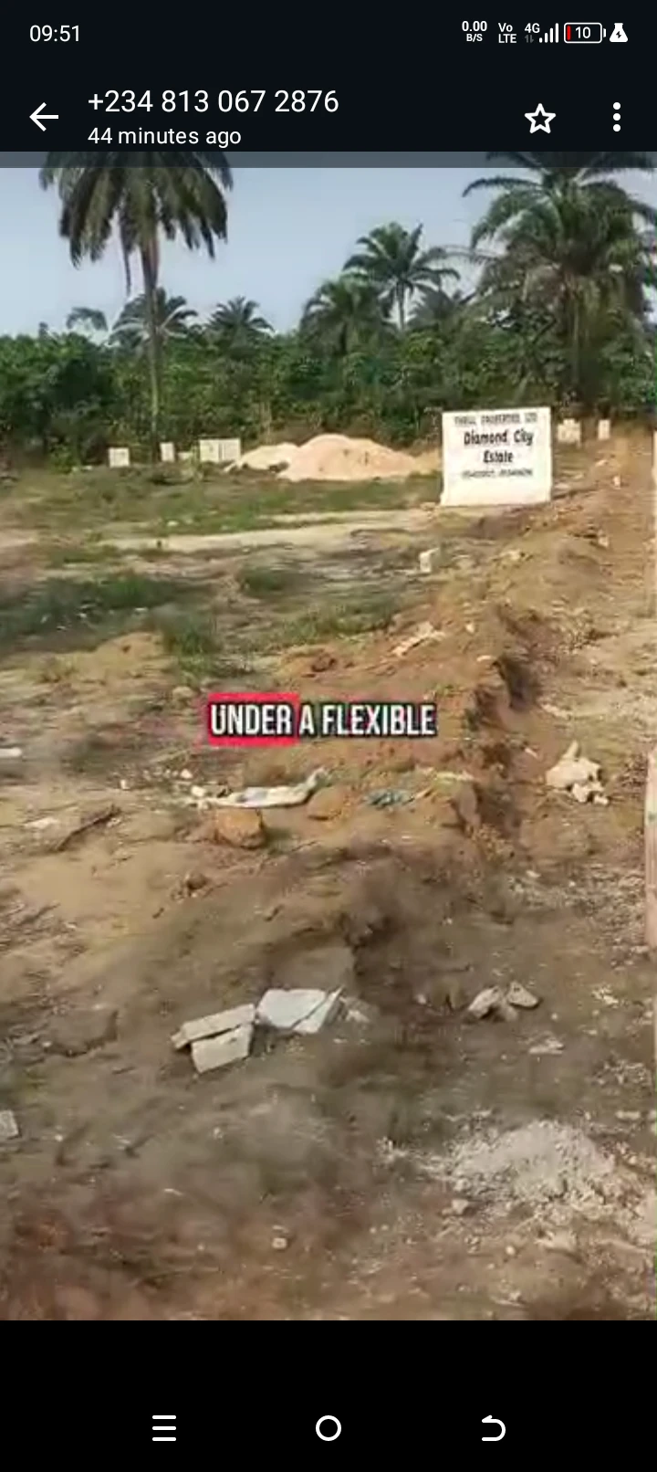 Land for Sale in Edem ibiok,ibesikpo, Akwa Ibom - Image 1