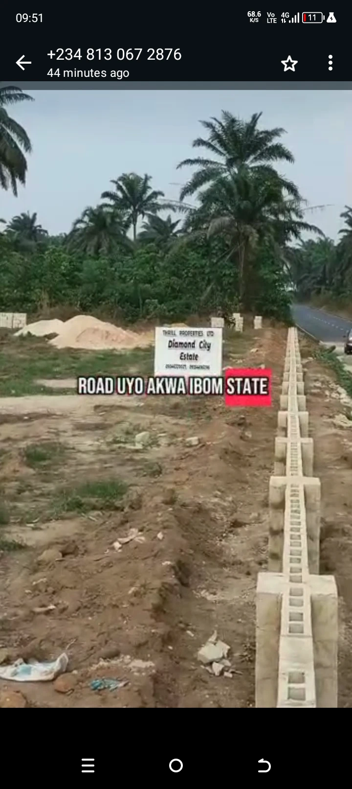 Land for Sale in Edem ibiok,ibesikpo, Akwa Ibom - Image 3