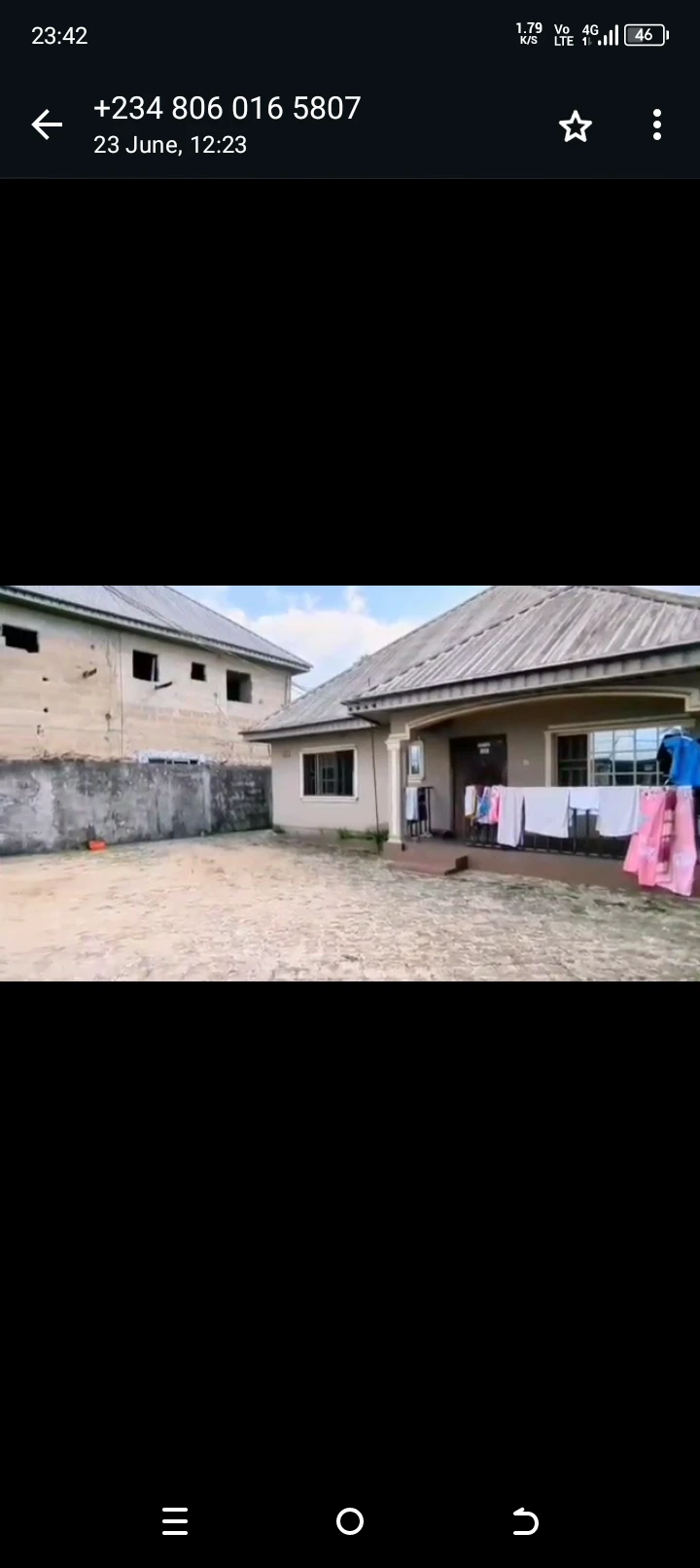 Bungalow for Sale in Atiku road, Akwa Ibom - Image 1