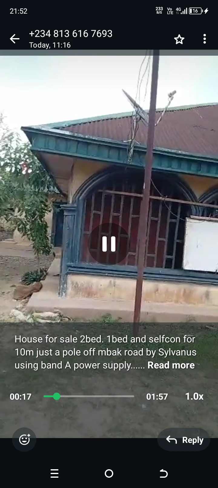 Bungalow for Sale in Mbak road / Sylvanus Okon road, Akwa Ibom - Image 3