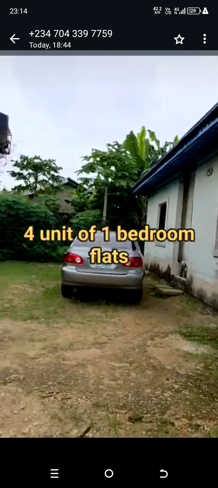 Bungalow for Sale in 2lane by Udoudoma Avenue, Akwa Ibom - Image 1