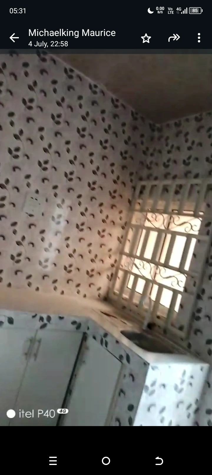 1 Bedroom Flat for Rent in Off 2lane, Akwa Ibom - Image 1