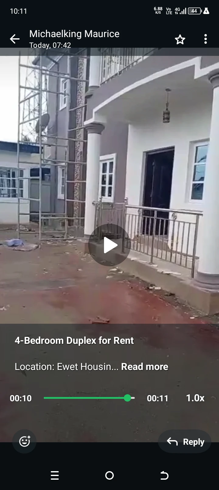4 Bedroom Flat for Rent in Ewet housing extension, Akwa Ibom - Image 2