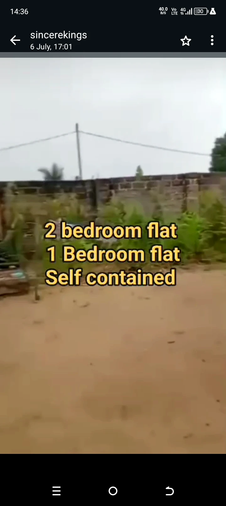 Bungalow for Sale in Nwaniba road by water fountain, Akwa Ibom - Image 1