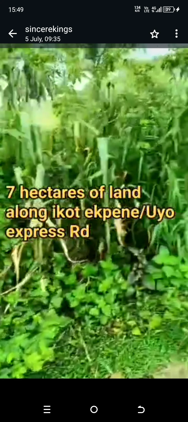 Land for Sale in Ikot ekpene, Akwa Ibom - Image 2