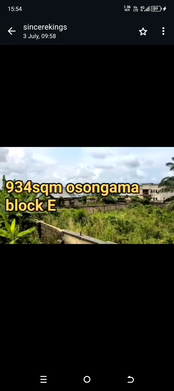 Land for Sale in Osongama Housing estate, Akwa Ibom - Image 2