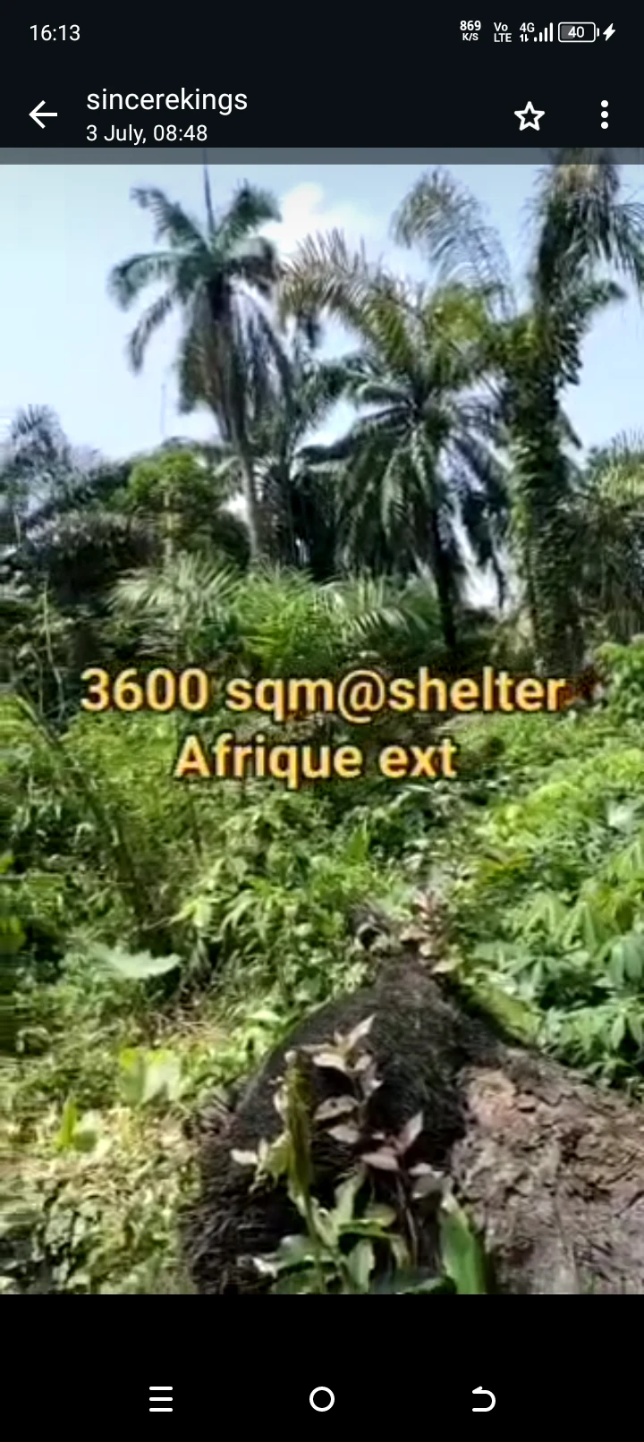 Land for Sale in Shelter Afrique extension, Akwa Ibom - Image 2