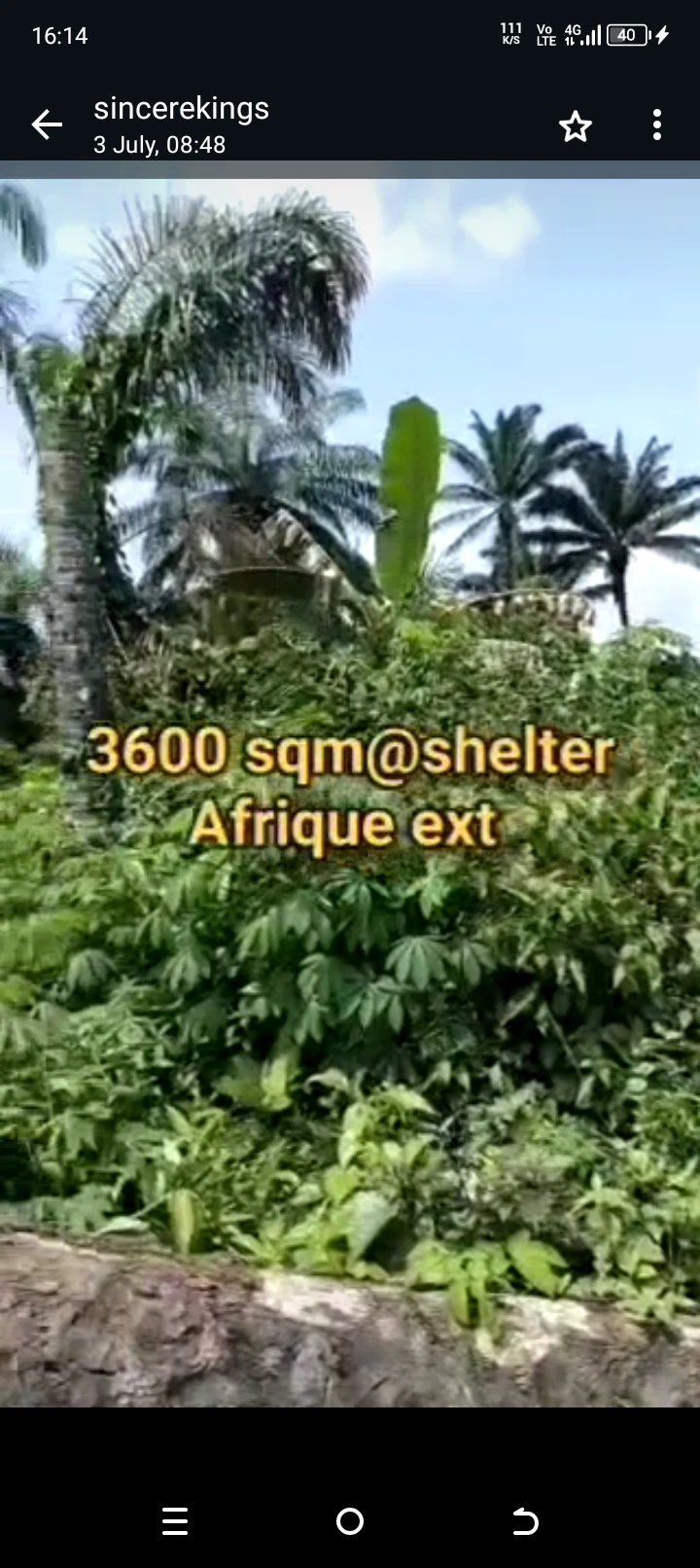 Land for Sale in Shelter Afrique extension, Akwa Ibom - Image 1