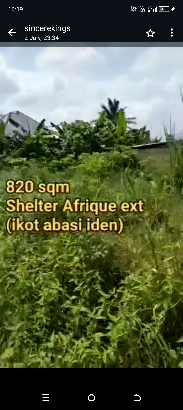 Land for Sale in Shelter Afrique extension, Akwa Ibom - Image 2