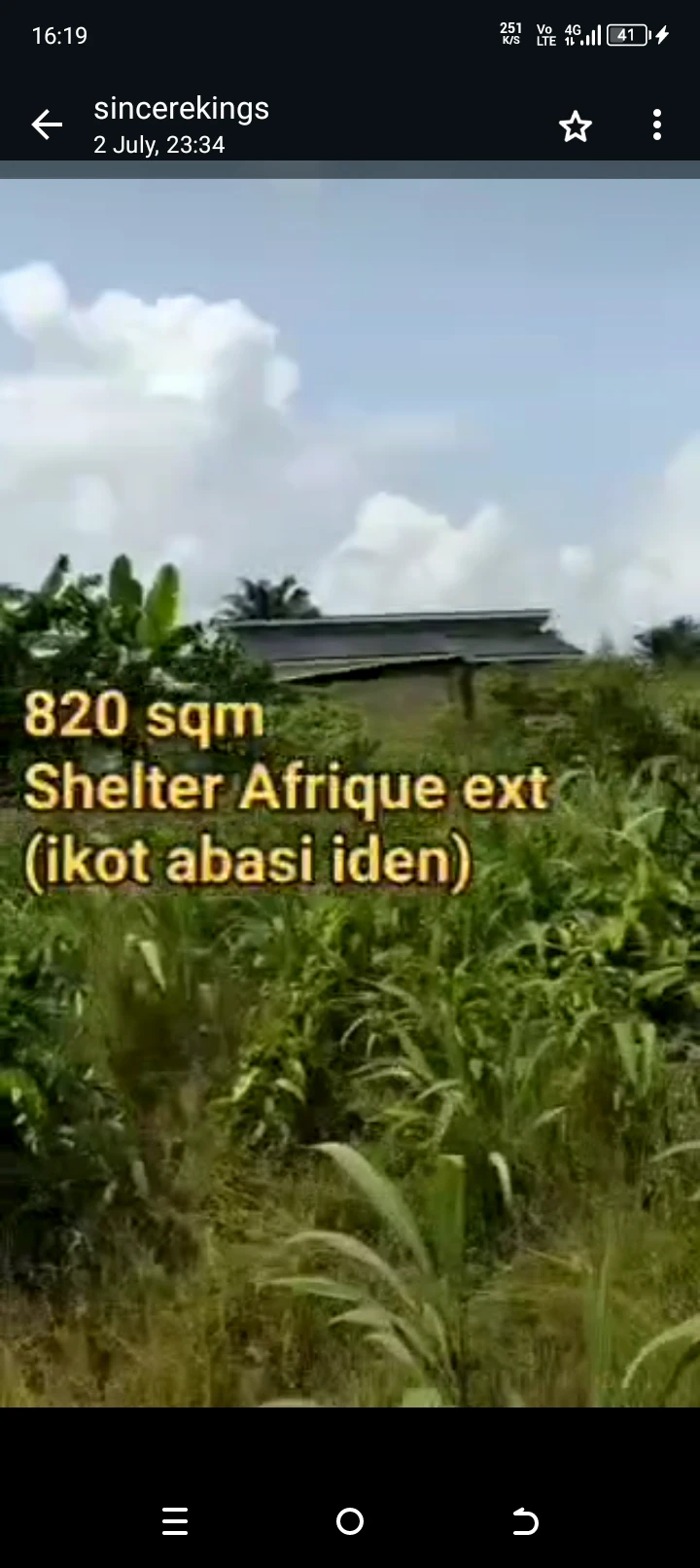 Land for Sale in Shelter Afrique extension, Akwa Ibom - Image 1