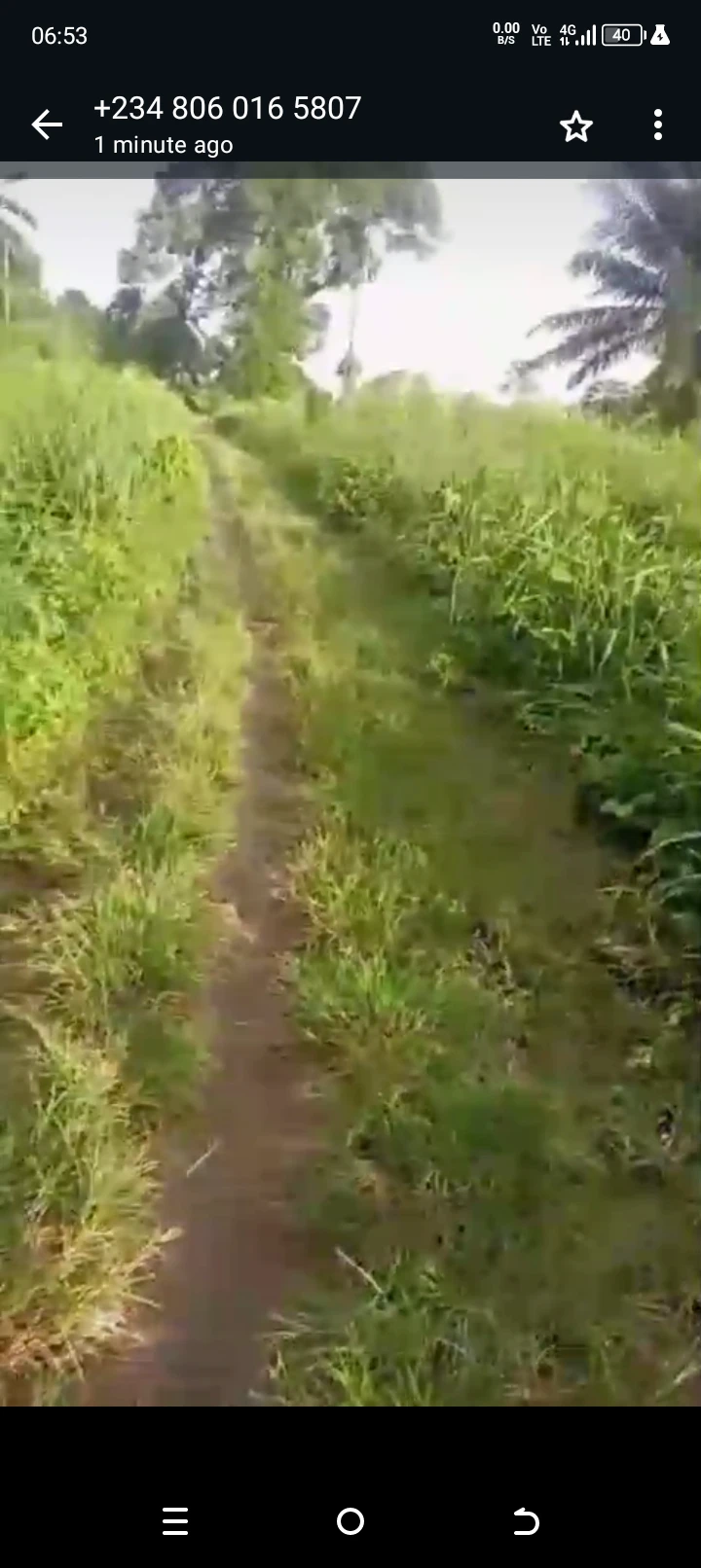 Land for Sale in Off oron road, Akwa Ibom - Image 1