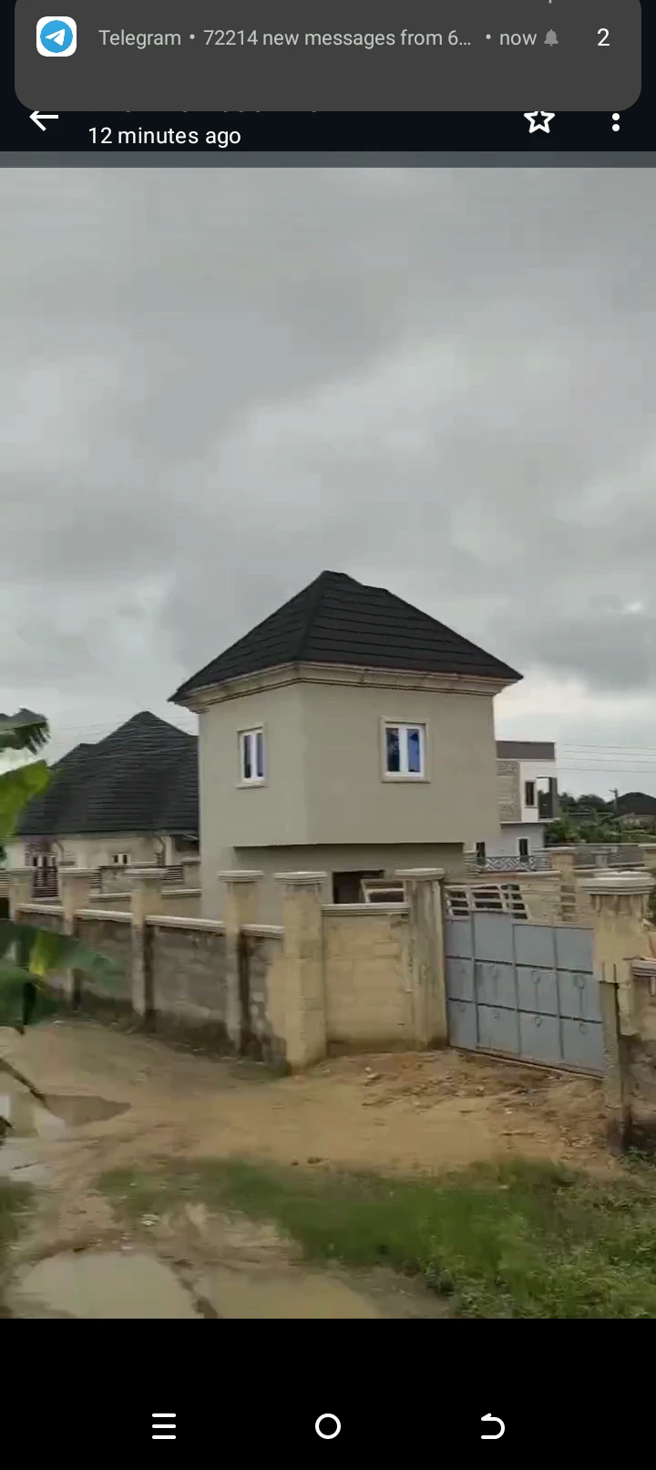 Land for Sale in Osongama Housing estate, Akwa Ibom - Image 1