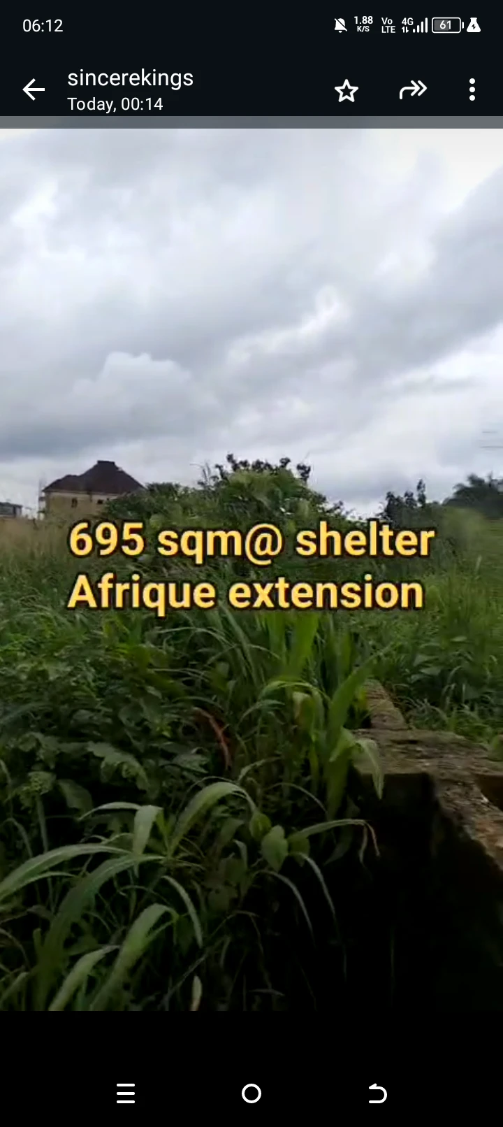 Land for Sale in Shelter Afrique extension, Akwa Ibom - Image 1