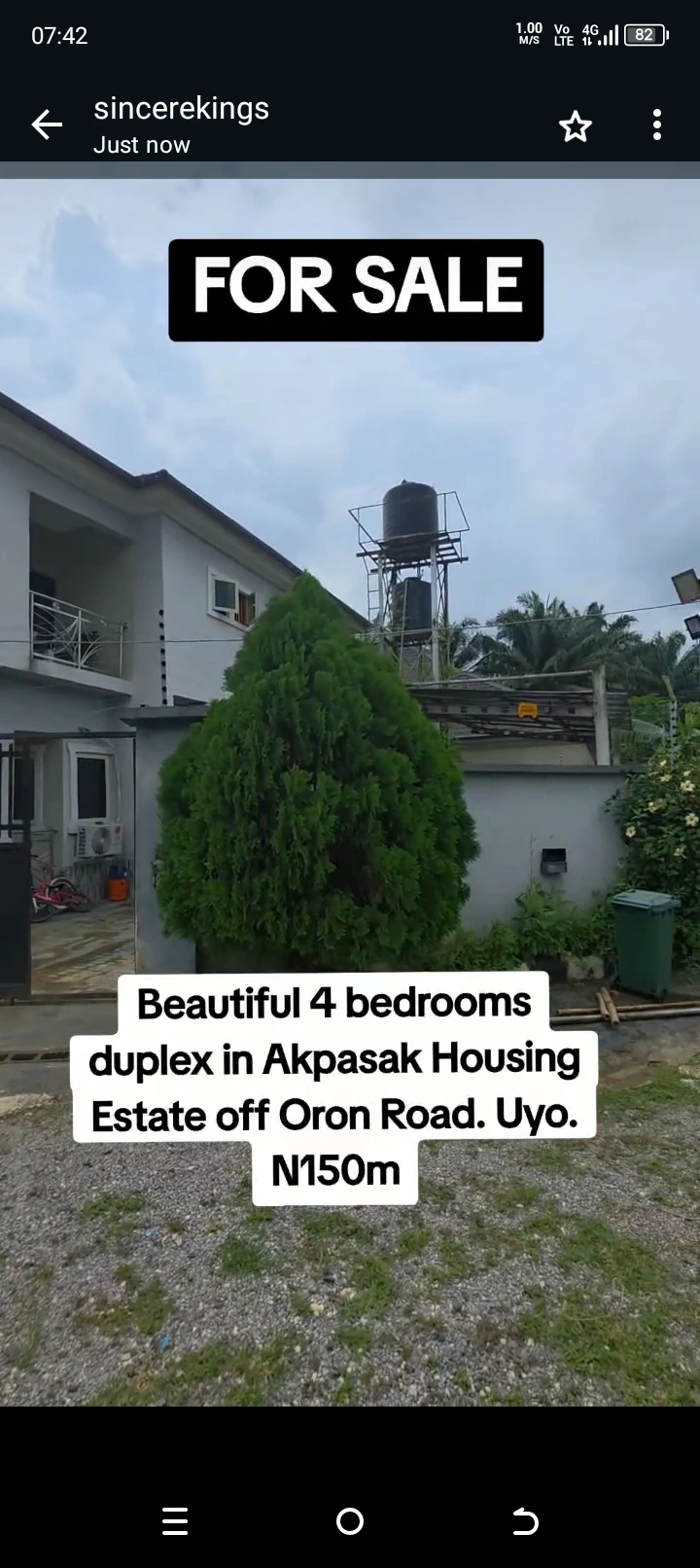 Duplex for Sale in Akpasak estate off oron road, Akwa Ibom - Image 4