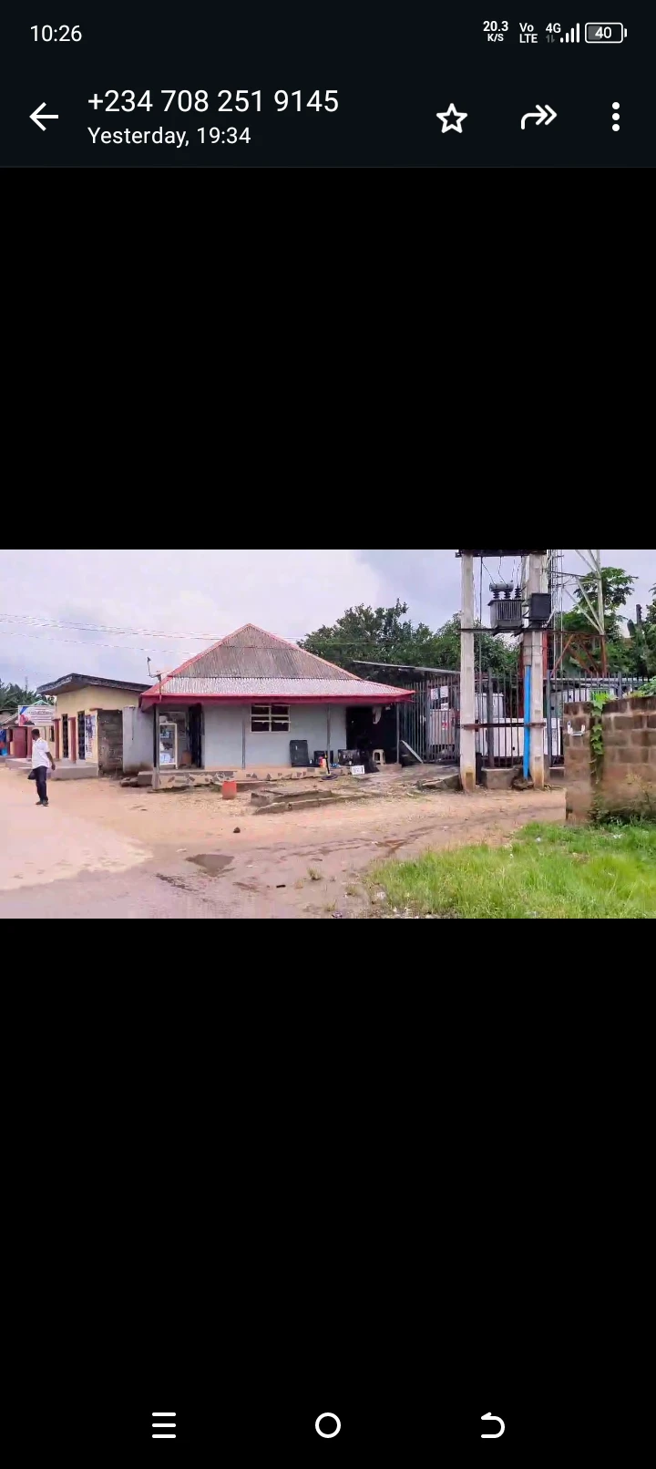 Land for Sale in Oron road ,behind zenith bank, Akwa Ibom - Image 1
