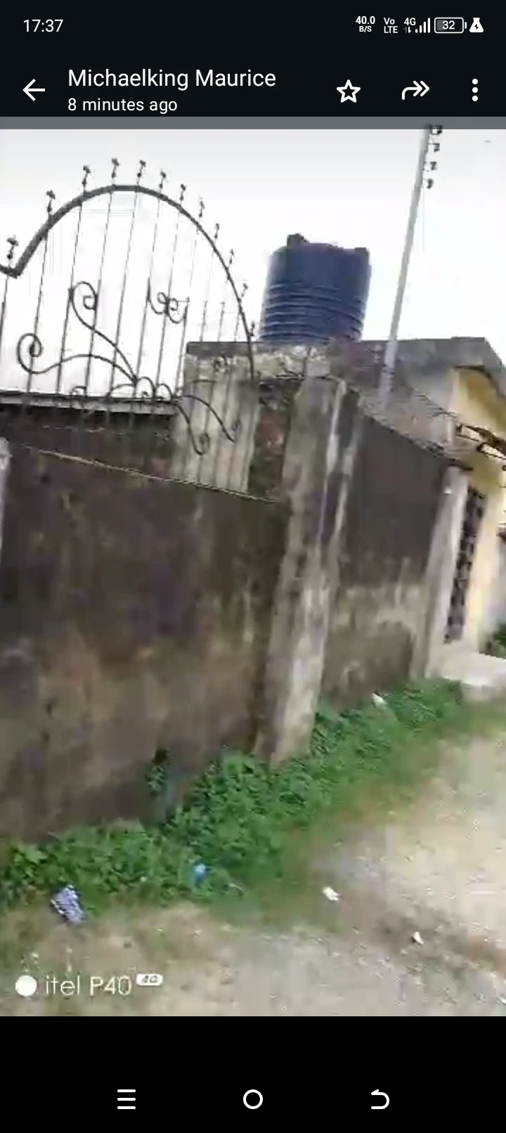 1 Bedroom Flat for Rent in Osongama Housing estate, Akwa Ibom - Image 1
