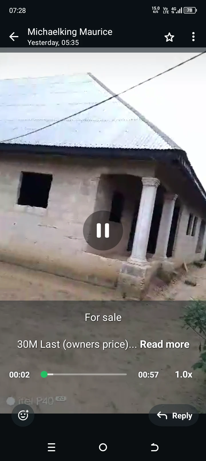 Uncompleted Building for Sale in Akpasak estate off oron road, Akwa Ibom - Image 3