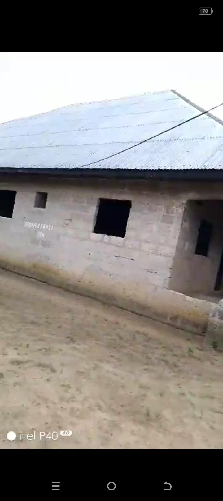 Uncompleted Building for Sale in Akpasak estate off oron road, Akwa Ibom - Image 1