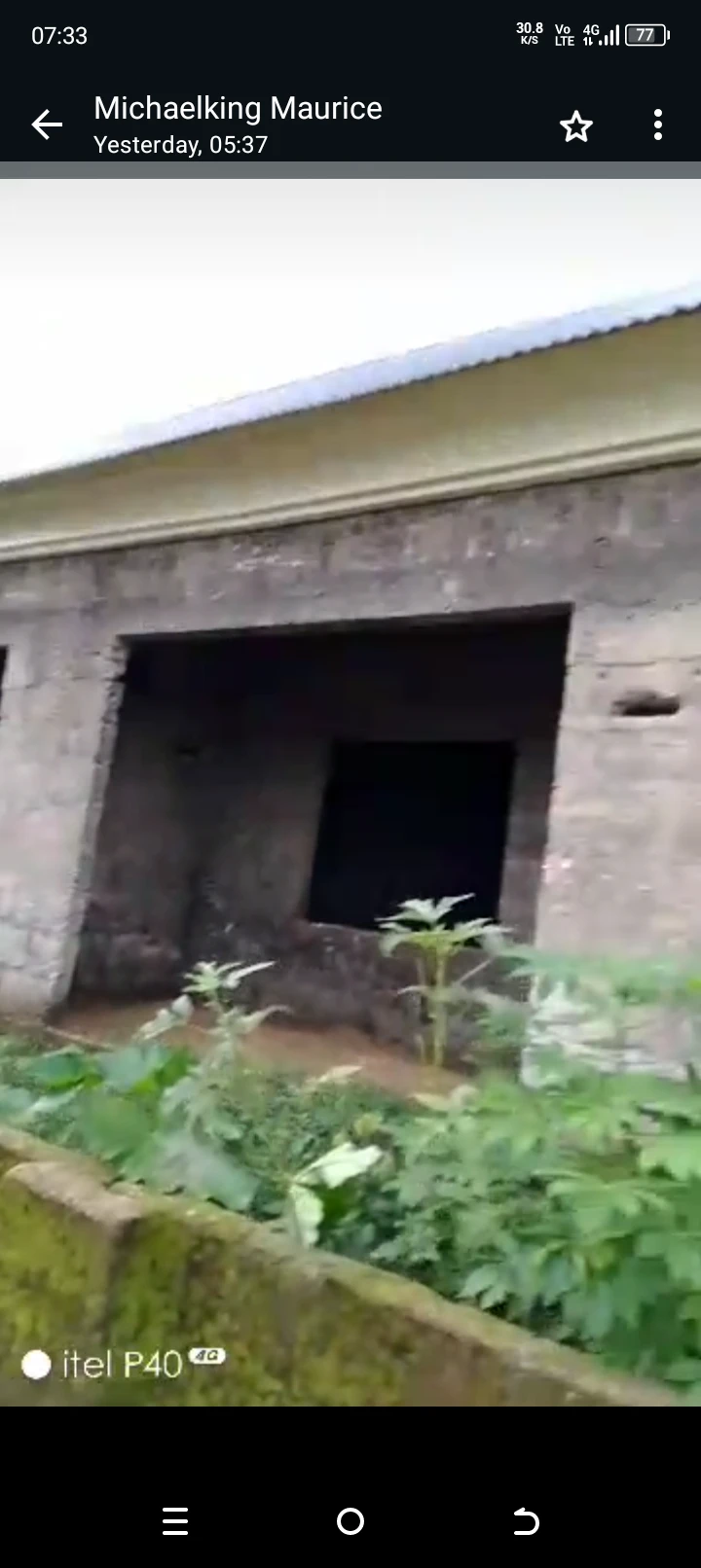 Uncompleted Building for Sale in Akpasak estate off oron road, Akwa Ibom - Image 1