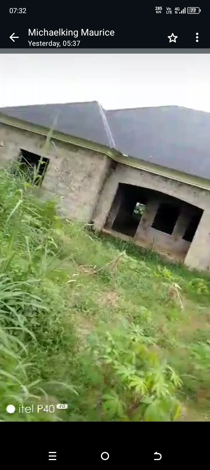 Uncompleted Building for Sale in Akpasak estate off oron road, Akwa Ibom - Image 4