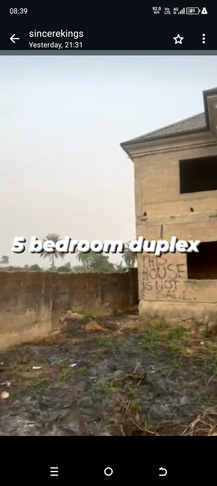 Uncompleted Building for Sale in Off stadium road, Akwa Ibom - Image 3