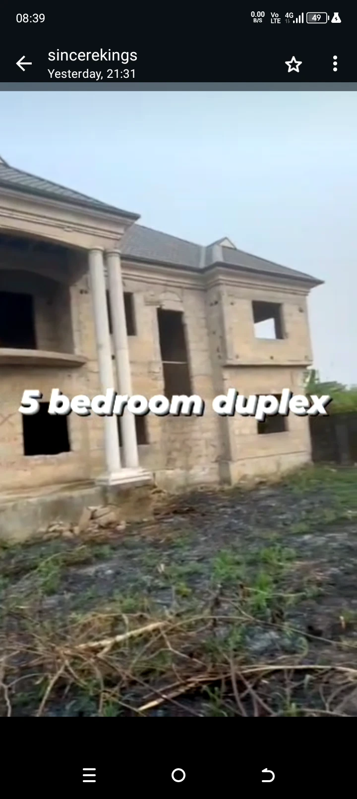 Uncompleted Building for Sale in Off stadium road, Akwa Ibom - Image 2
