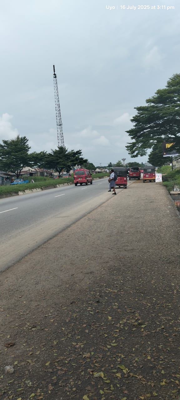Land for Sale in Opposite Ikot Mbang market ,by ikot ekpene road, Akwa Ibom - Image 1