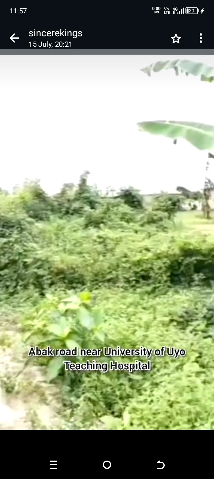 Land for Sale in Abak road, Akwa Ibom - Image 1