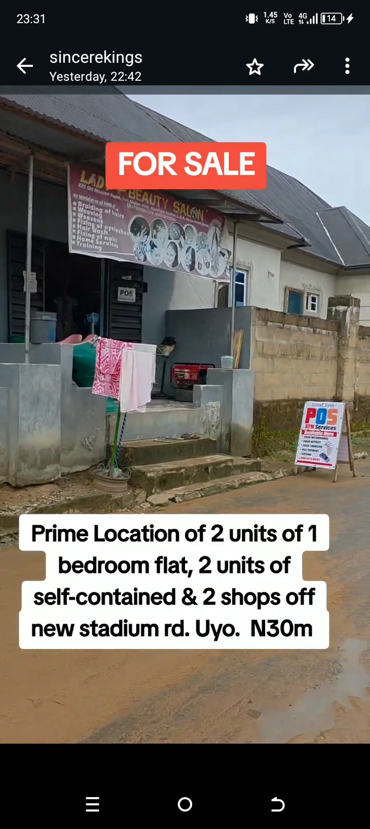 Bungalow for Sale in Off stadium .., Akwa Ibom - Image 2