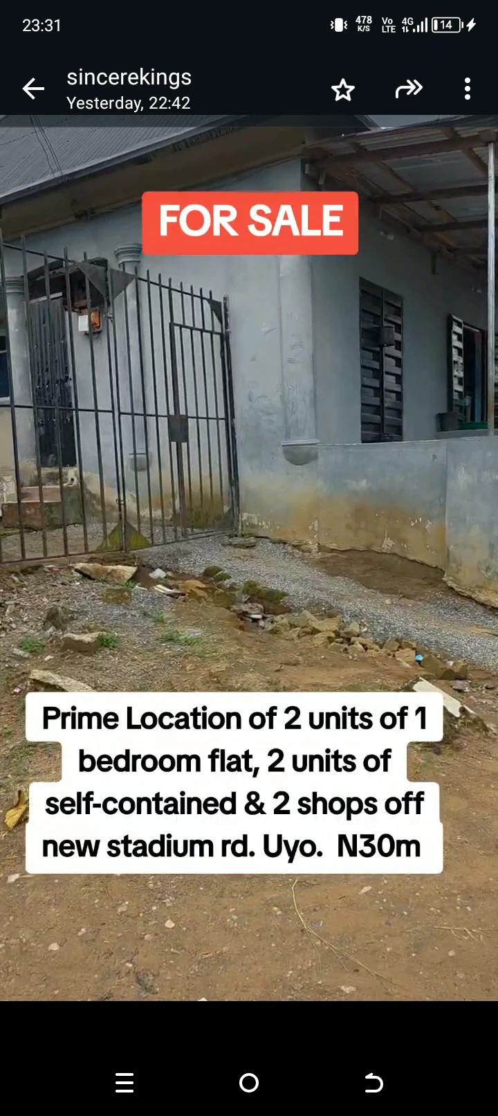 Bungalow for Sale in Off stadium .., Akwa Ibom - Image 4